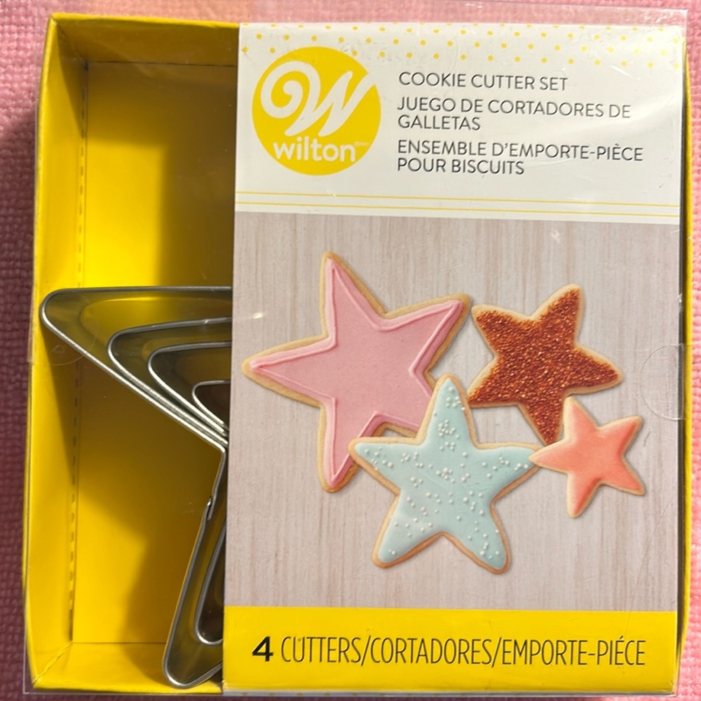 Wilton brand cookie cutters
